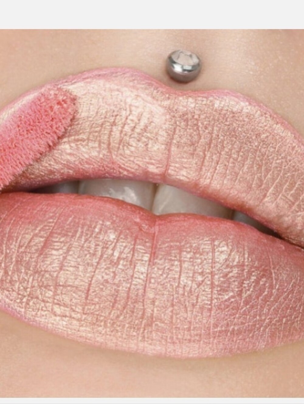 Jeffree Star NEW Ryland  Metallic Rose Gold & Pink Liquid Lipstick
